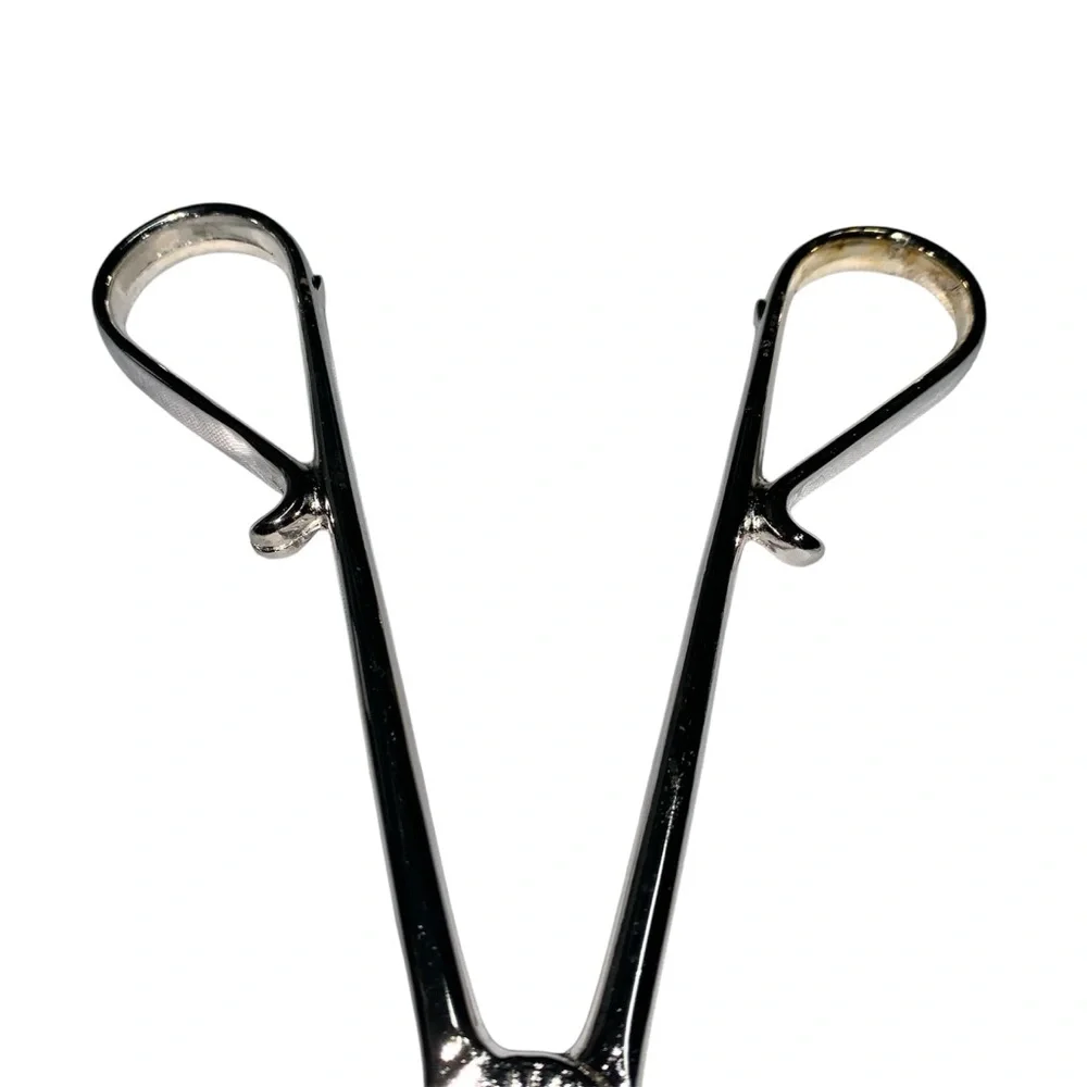 Godinger vintage silver plated sandwich thongs